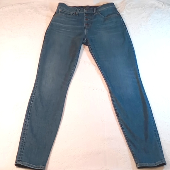 Lucky Brand Women's Hi Rise Skinny Bridgette Jeans - Picture 4 of 16